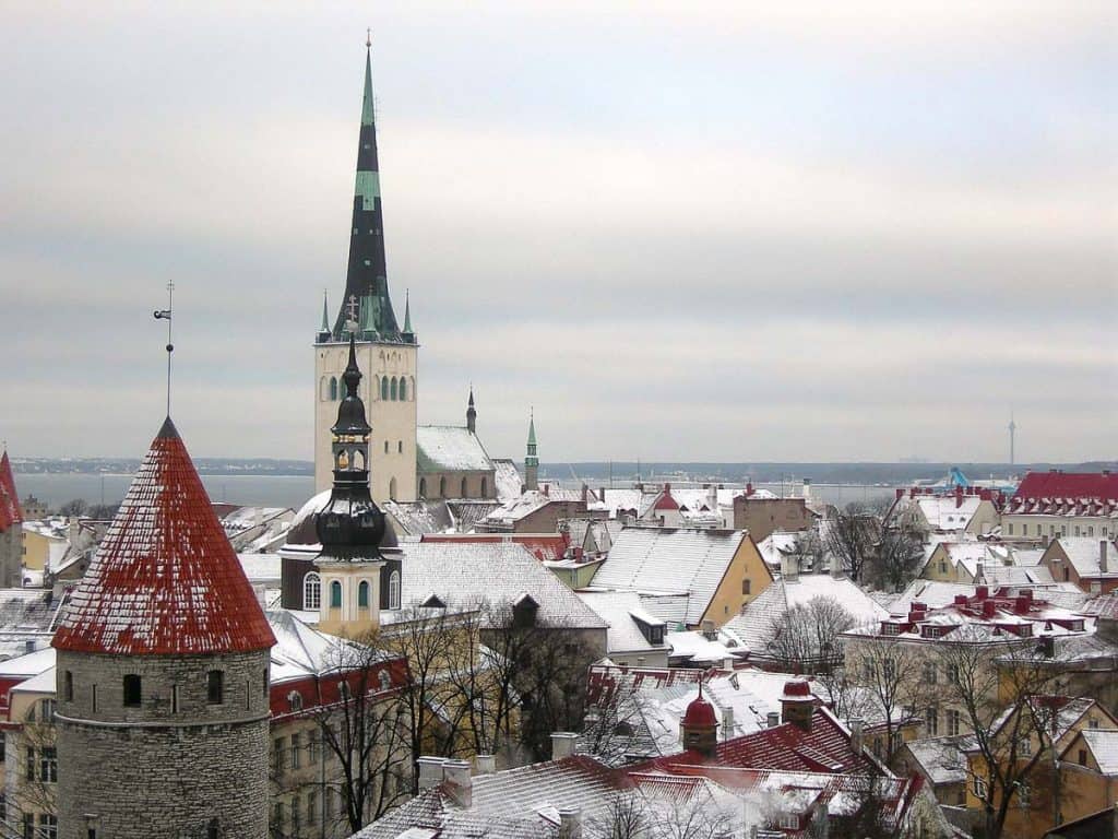 Tallinn en hiver