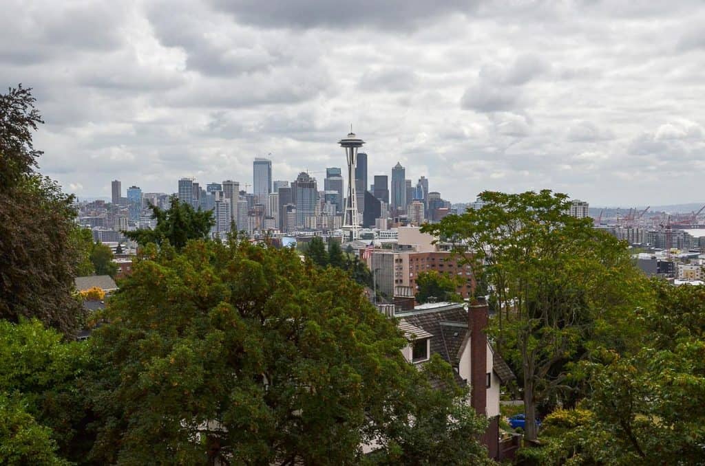 View of Seattle - Things to do in Seattle in One Day