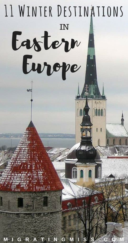 travel eastern europe in winter