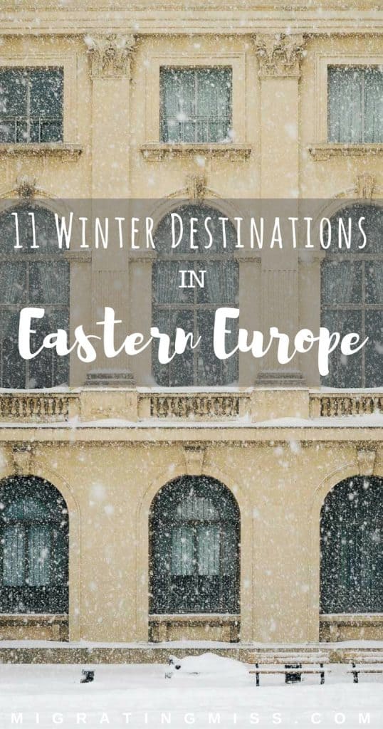 Destinations d'hiver en Europe de l'Est "width =" 538 "height =" 1024 "srcset =" https://www.migratingmiss.com/wp-content/uploads/2017/10/Winter-Destinations-2-538x1024.jpg 538w, https://www.migratingmiss.com/wp-content/uploads/2017/10/Winter-Destinations-2-158x300.jpg 158w, https://www.migratingmiss.com/wp-content/uploads/2017/10 /Winter-Destinations-2.jpg 735w "tailles =" (largeur maximale: 538 pixels), 100 vw, 538 pixels "données-jpibfi-post-excerpt =" "données-jpibfi-post-url =" https: //www.migringmiss .com / 7-destinations-hivernales-en-europe-est / "data-jpibfi-post-title =" 11 destinations hivernales en Europe de l'Est "data-jpibfi-src =" https://www.migratingmiss.com/wp -content / uploads / 2017/10 / Winter-Destinations-2-538x1024.jpg "/></noscript></div>
</pre>
<p>€<br />
€</p>
<div class=