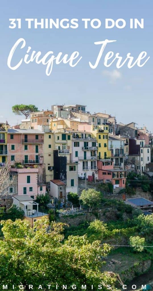 Things to do in Cinque Terre, Italy
