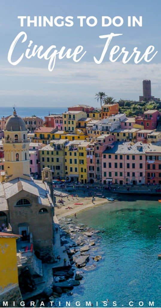 Things to do in Cinque Terre, Italy