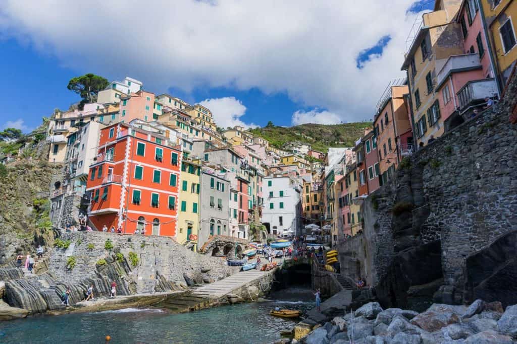Riomaggiore, Cinque Terre Italy