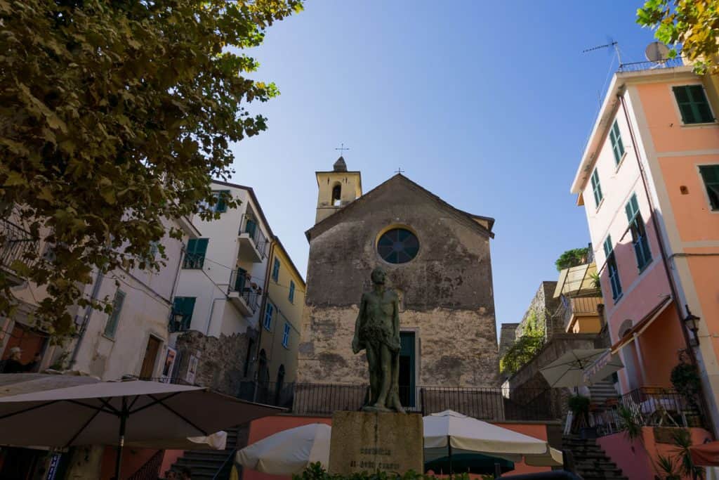 Must see in Cinque Terre Italy