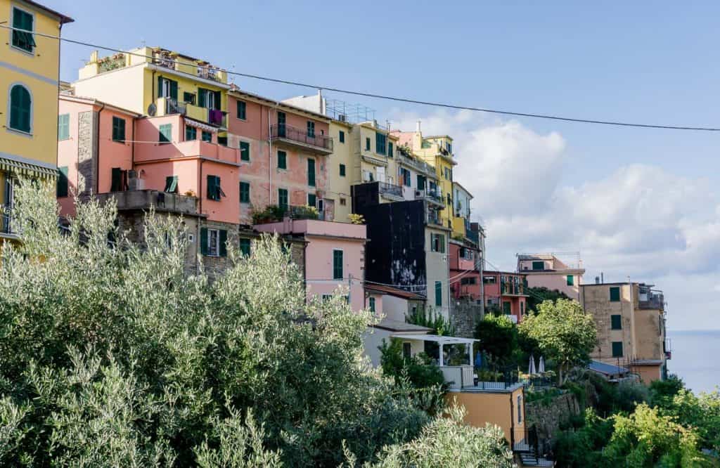 Camping in Cinque Terre