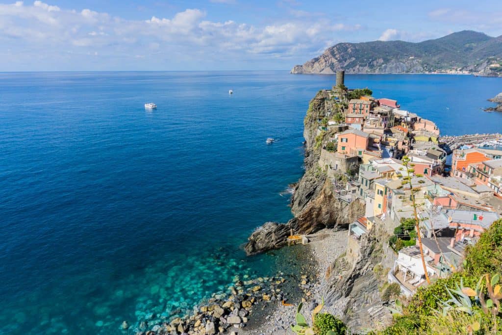 One day in Cinque Terre Italy