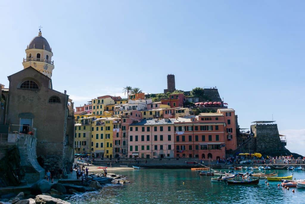 Camping in Cinque Terre