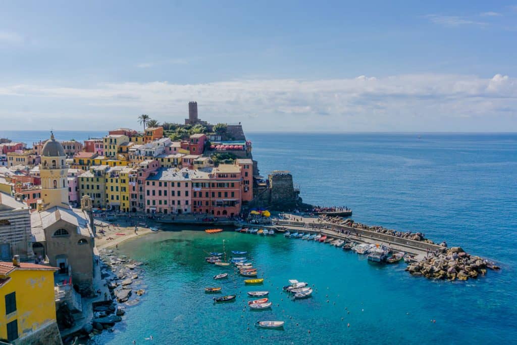 Vernazza, Cinque Terre Italy