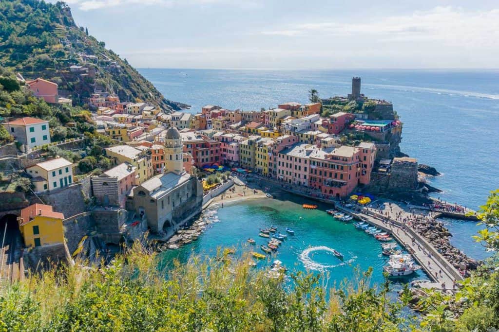 Camping in Cinque Terre