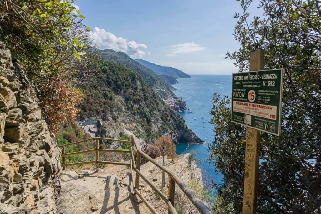 Hiking in Cinque Terre