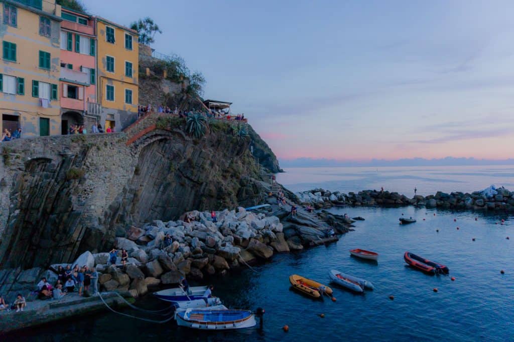 Camping in Cinque Terre