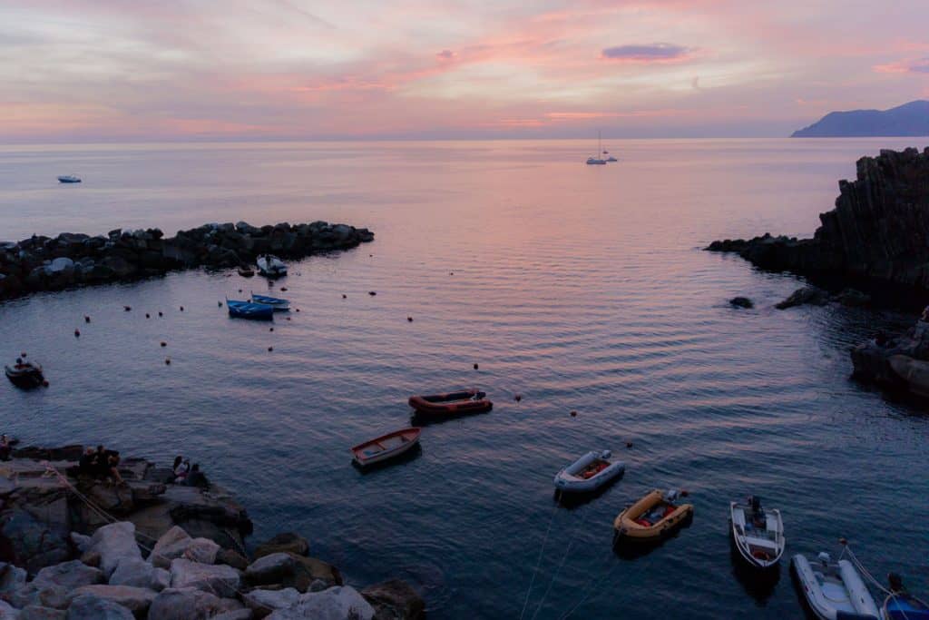 Camping in Cinque Terre