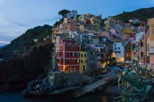 Camping in Cinque Terre