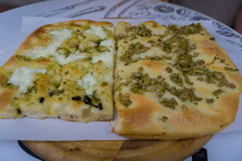 Focaccia Bread Italy