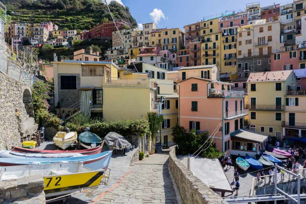 Camping in Cinque Terre