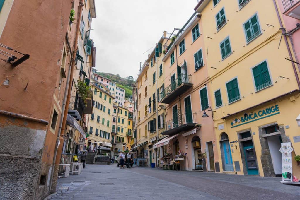 Camping in Cinque Terre