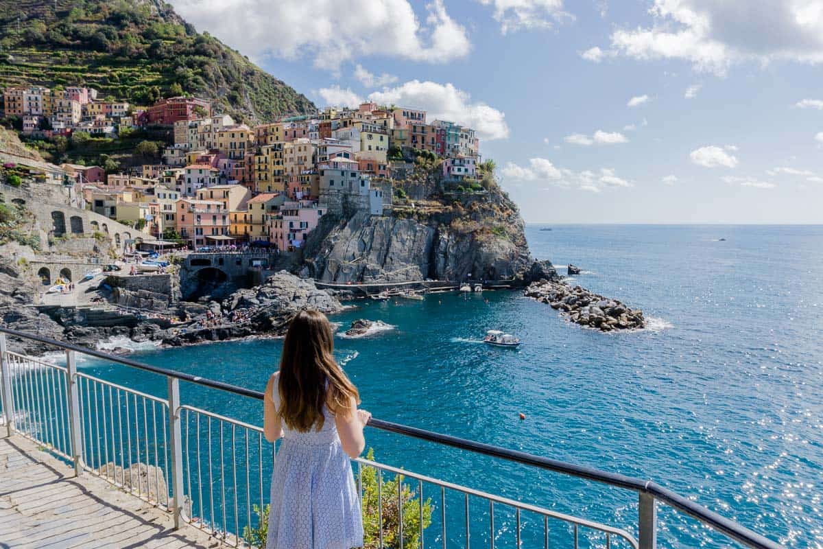 Tired of a dreary winter? Let photos of Italy's Cinque Terre