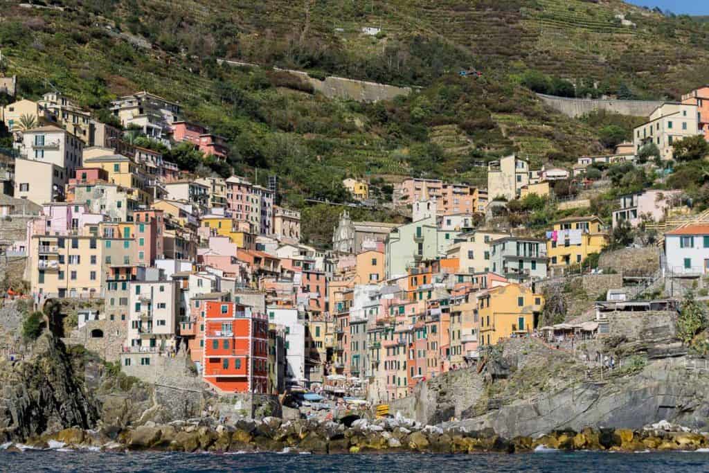 How to get to Cinque Terre Italy