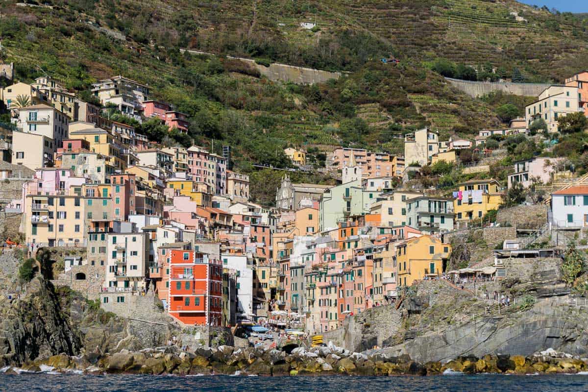 Tired of a dreary winter? Let photos of Italy's Cinque Terre