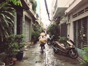 Moving to Saigon Vietnam
