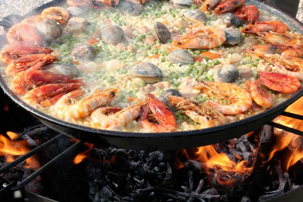 One Day in Valencia, Spain - Paella