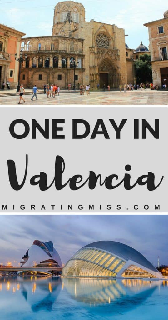 One Day in Valencia, Spain