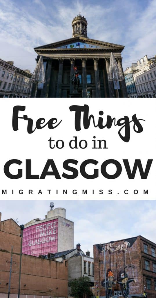 Free Things to Do in Glasgow, Scotland