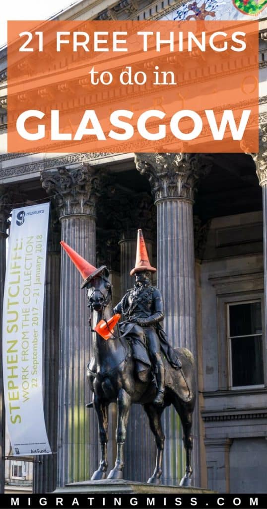 Free Things to Do in Glasgow, Scotland