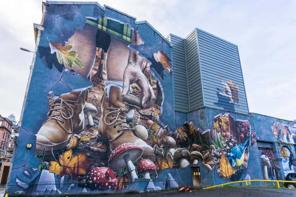 Glasgow Mural Trail Scotland