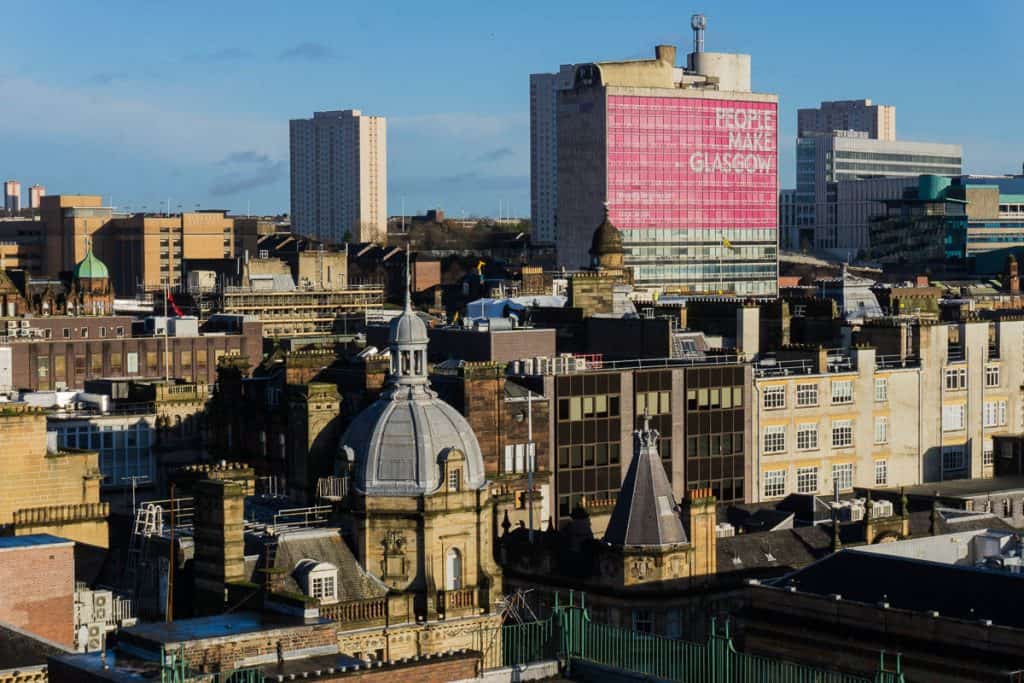 Best things to Do in Glasgow With Kids - View from the Lighthouse