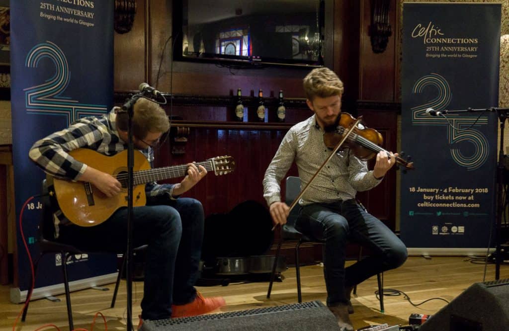 Live Music Glasgow Scotland