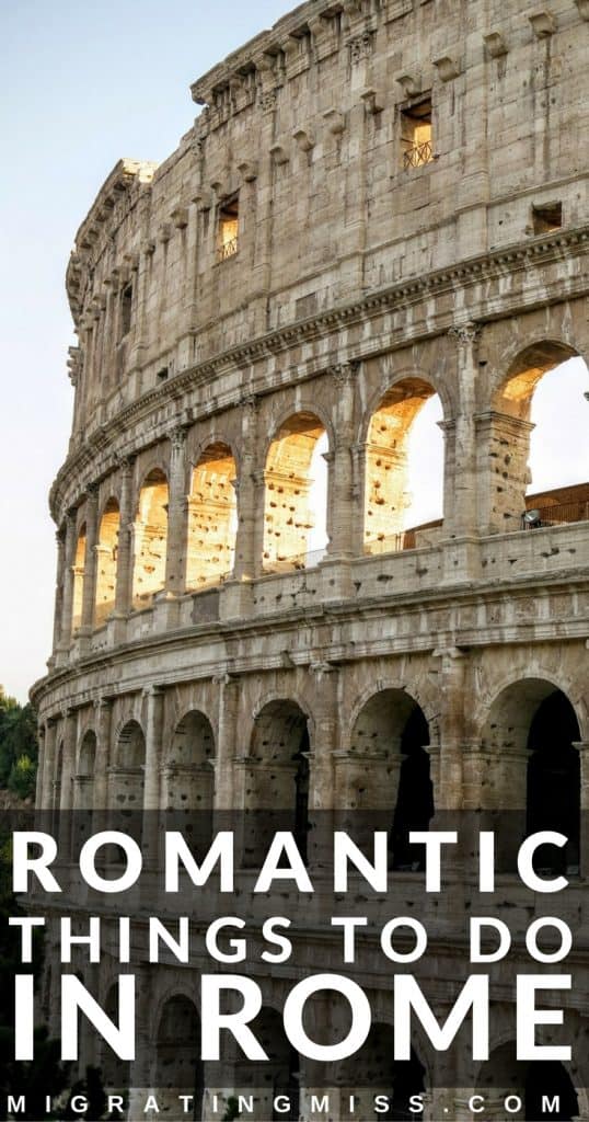 Romantic Things to Do in Rome