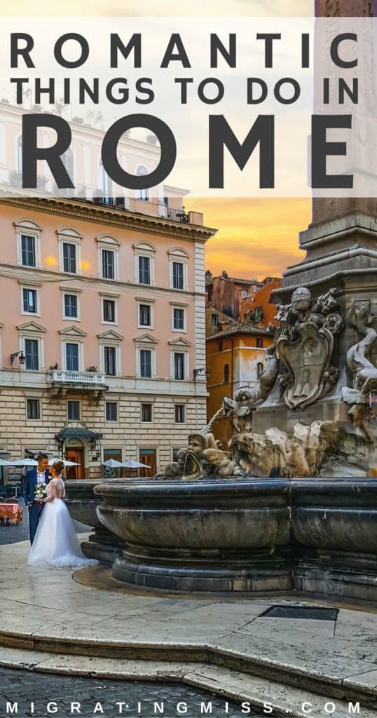 Romantic Things to Do in Rome