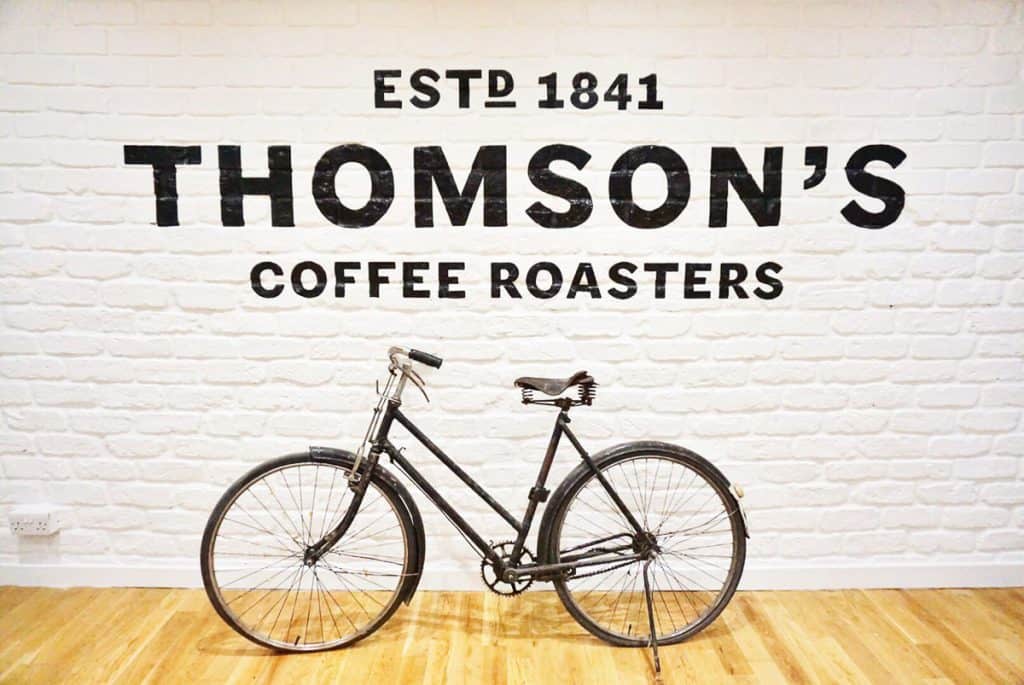 Thomson's Coffee Glasgow