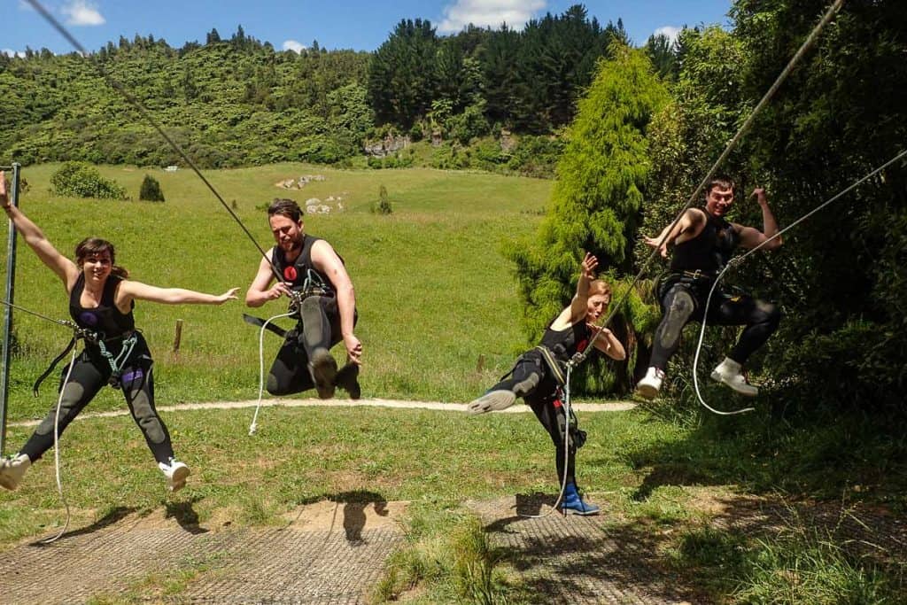 Waitomo Caves Tour