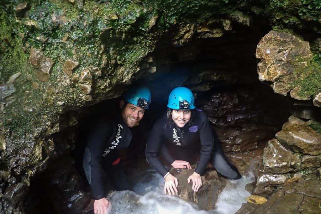 Waitomo Caves Black Water Rafting