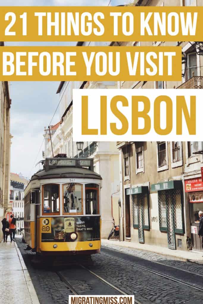 21 Things to Know Before You Visit Lisbon