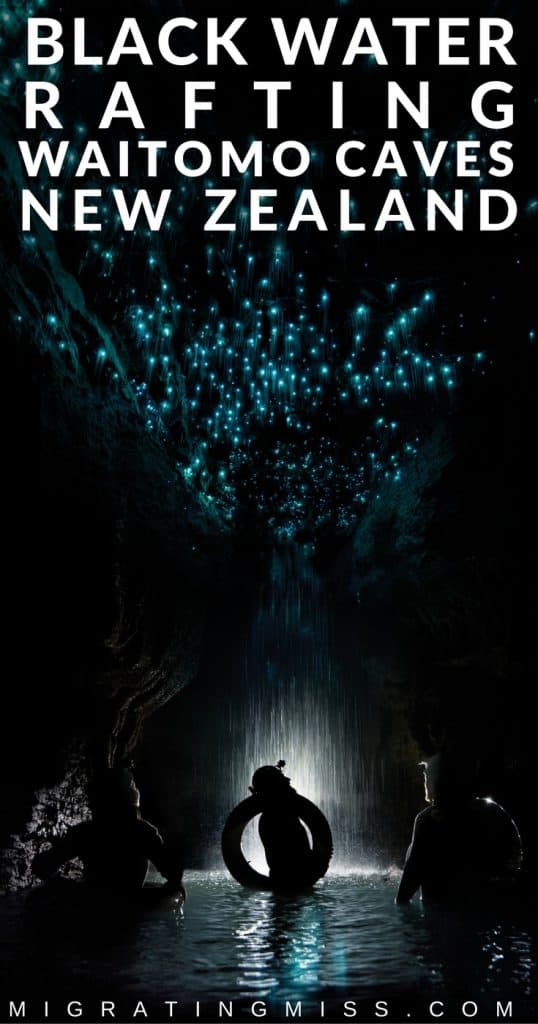 Black Water Rafting at Waitomo Caves, New Zealand