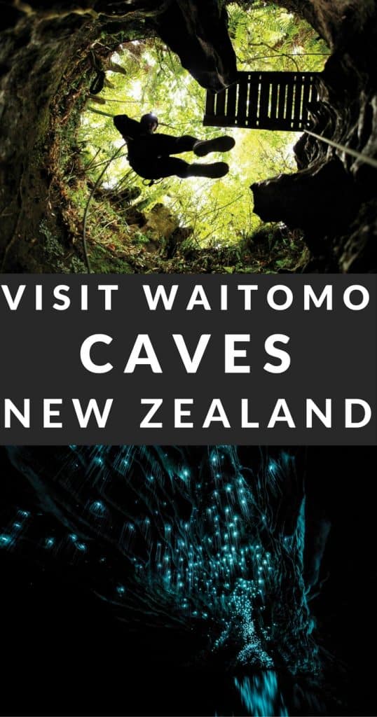 Black Water Rafting at Waitomo Caves, New Zealand