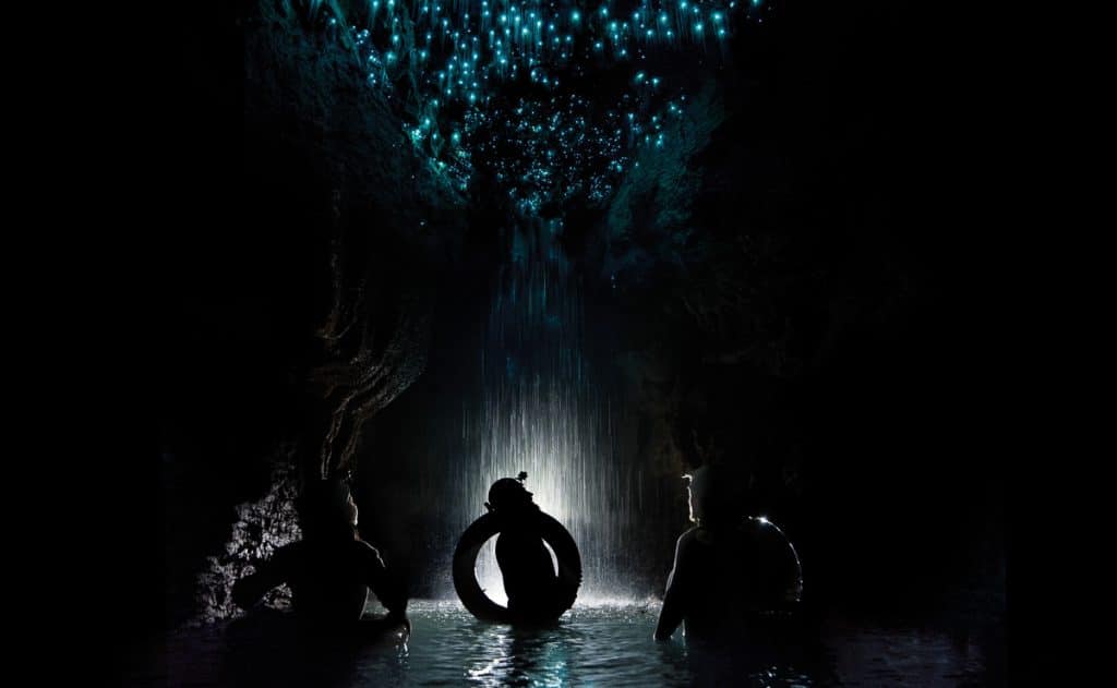 Waitomo Caves Black Water Rafting