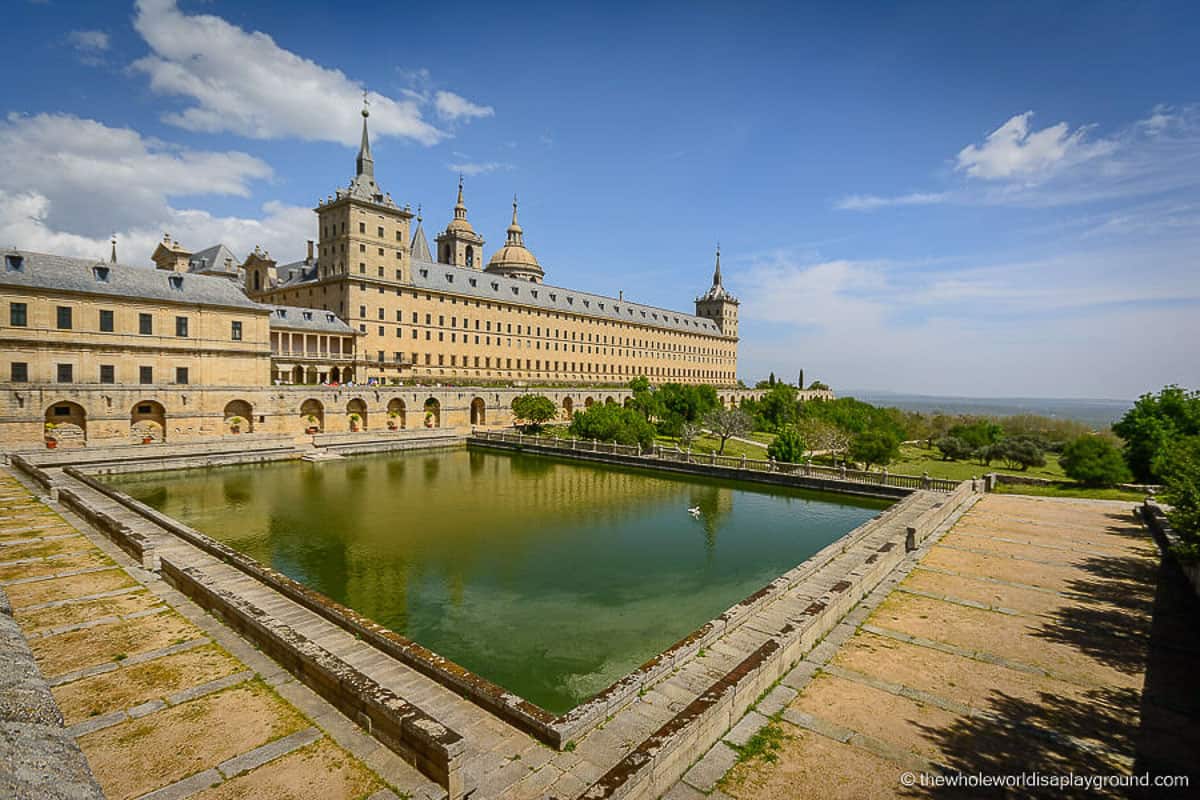 day trips from madrid nature