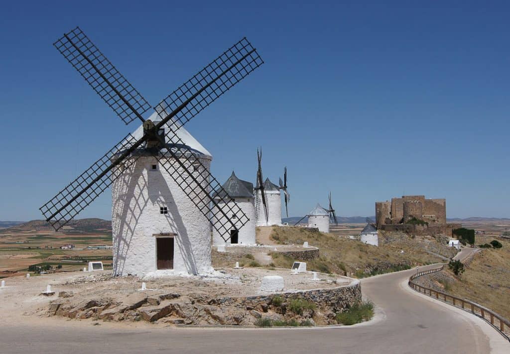 Consuegra day trip from Madrid