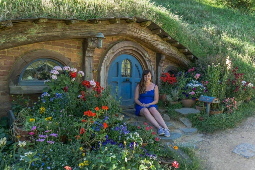 Hobbiton Movie Set - Lord of the Rings Film Locations