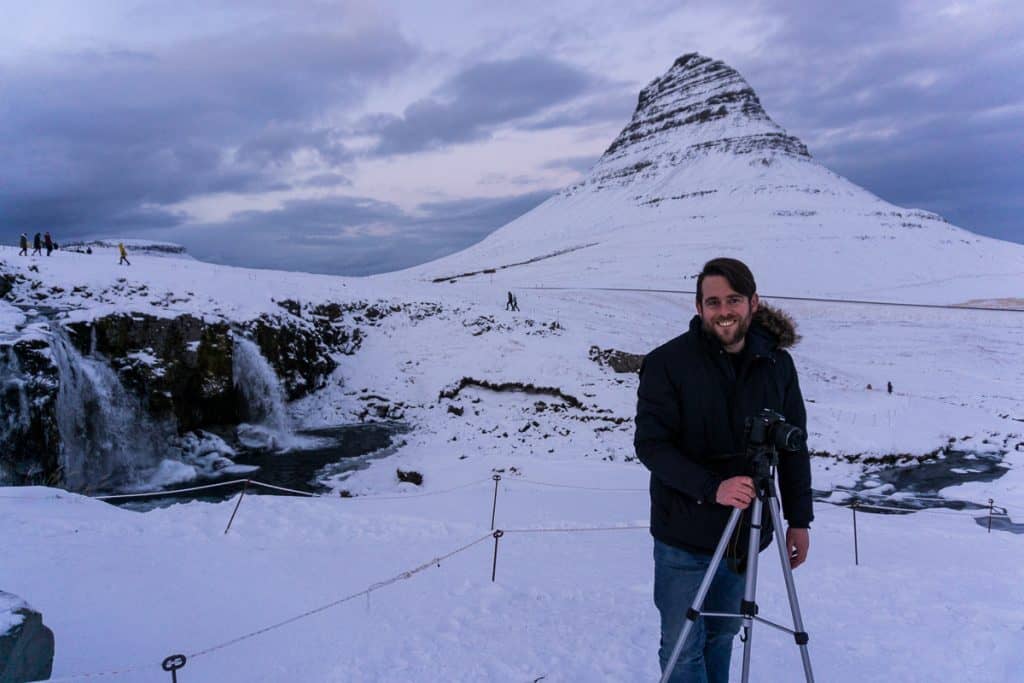 Iceland in winter