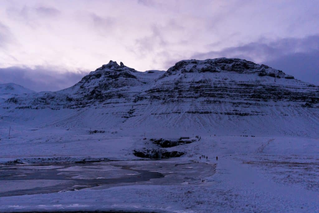 Iceland in winter