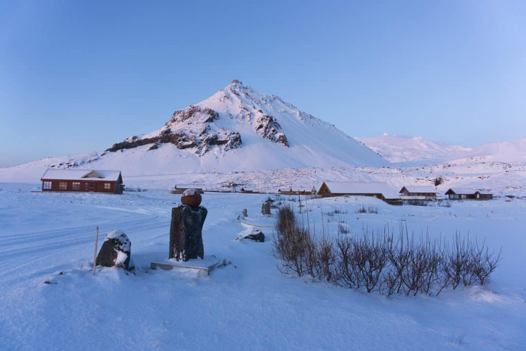 Where to stay in Snaefellsnes