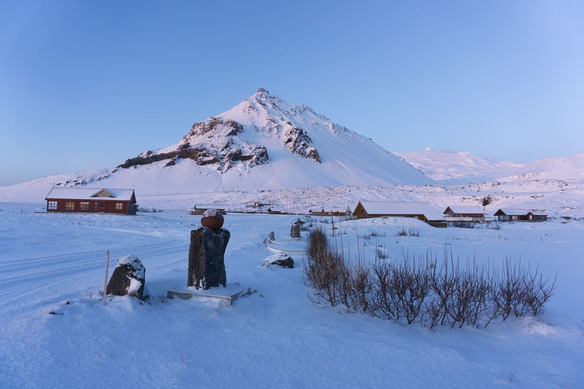 visit iceland in november