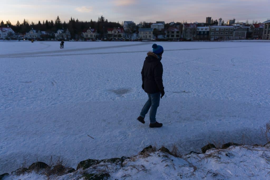 Iceland in winter - what to pack