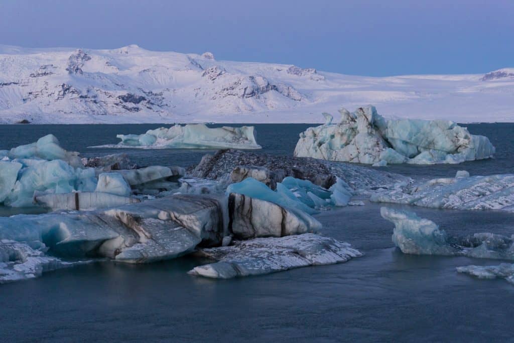 Where to stay near glacier lagoon