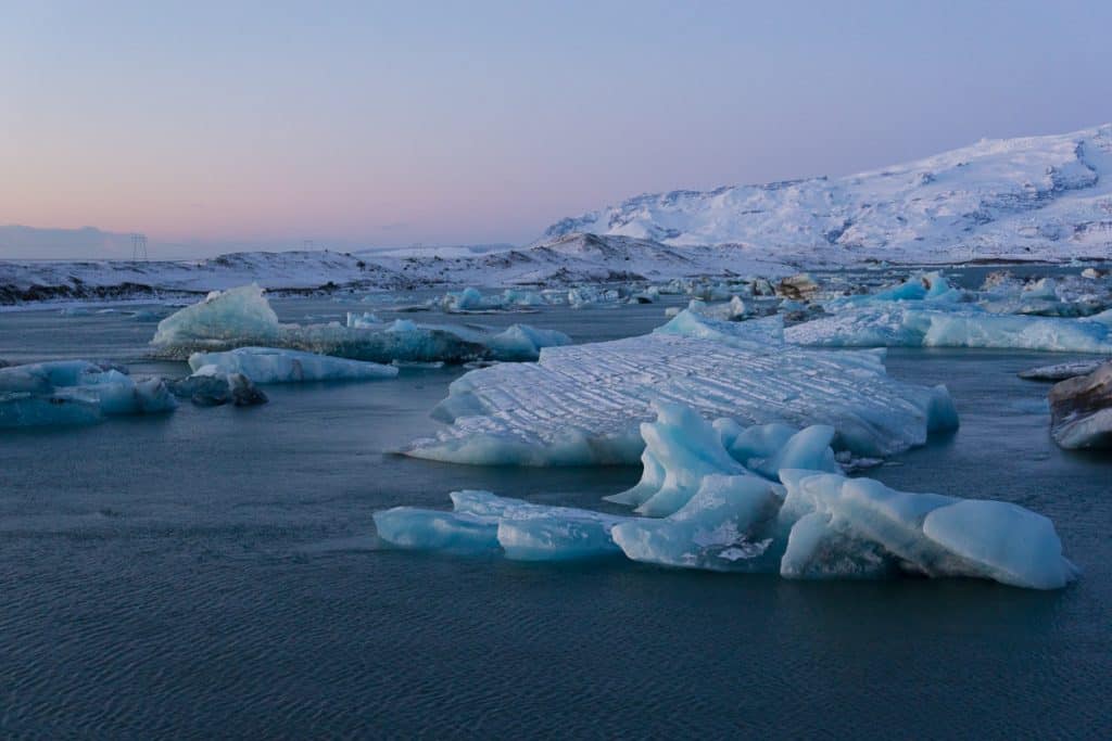 Iceland in winter - Daylight Hours